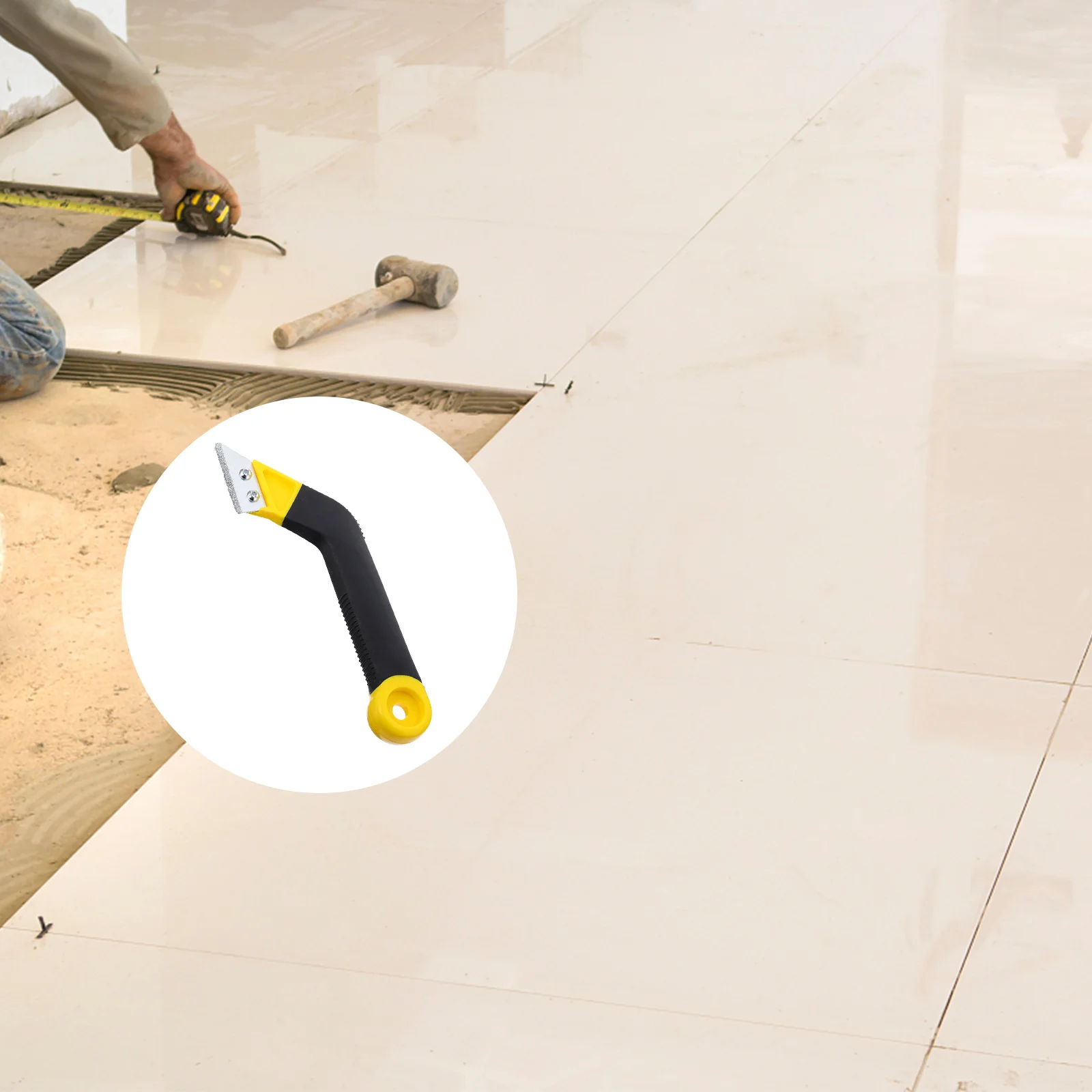 

Grout Tool Remover Cleaner Tile Caulking Caulk Removal Cleaning Scraping Filler Floor Tape Sinkwall Rake Tiles Gap Joint Hand