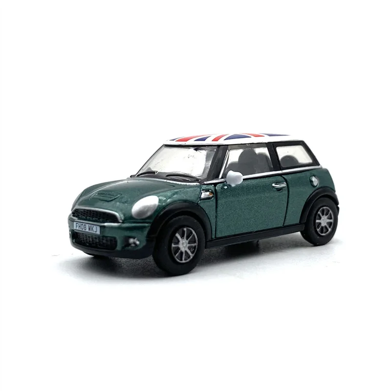 

OXFORD Diecast Alloy 1:76 Scale BRG Cooper Luxury Coupe Vintage Cars Model Adult Classic Collection Toys Souvenir Static Display