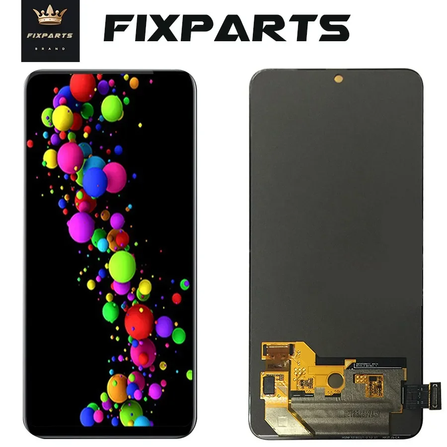 Протестированный AMOLED дисплей для Vivo Nex ЖК-дисплей + кодирующий преобразователь