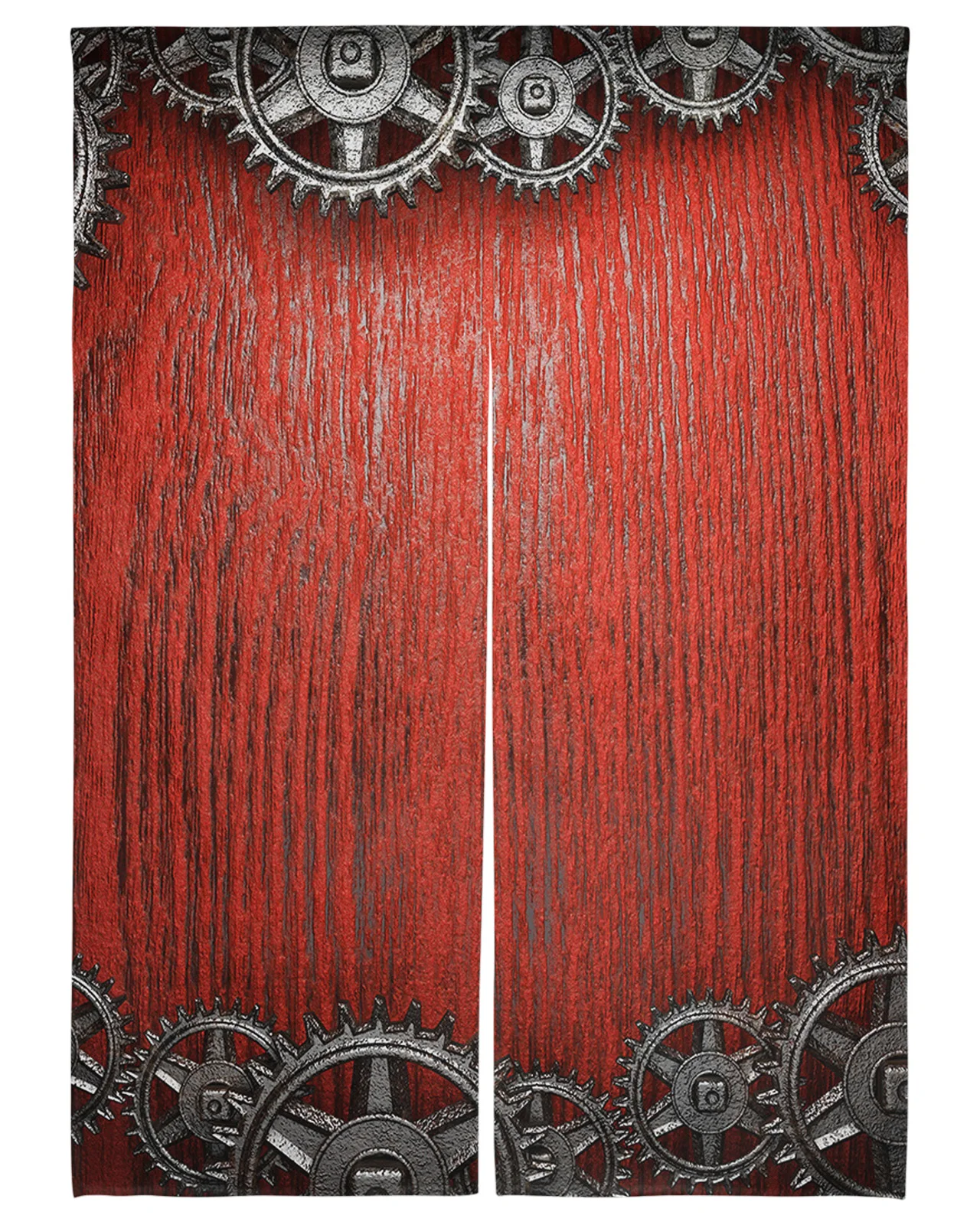 

Льняная занавеска-перегородка в японском стиле