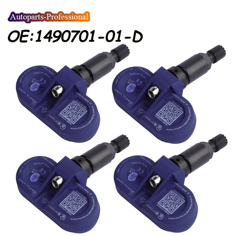 Автомобильные аксессуары Bluetooth датчик давления в шинах TPMS 149070101D 1490701-01-D для Tesla Model