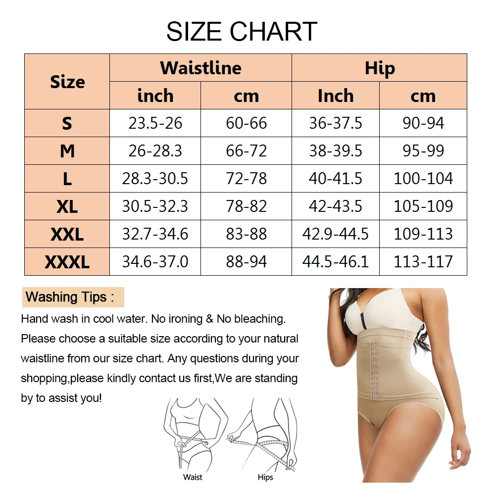 SEXYWG Waist Shapewear Women High Waist Shapewear Shorts Seamless Waist Trainer Body Shaper Tummy Control Panties