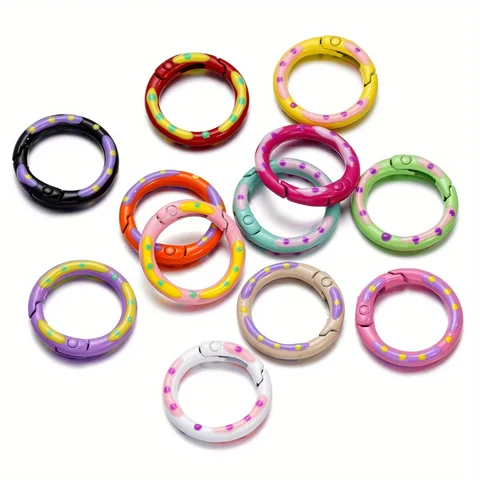 Металлические кольца для рукоделия