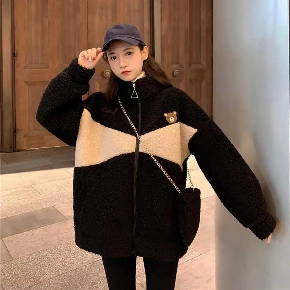 Рисунок 2 - Женское зимнее пальто из искусственной овечьей шерсти