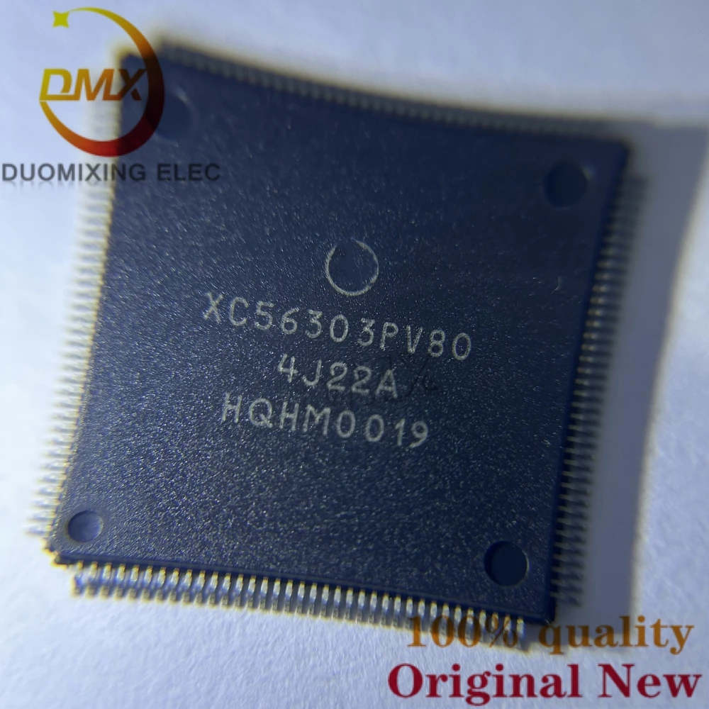 

1-5PCS XC56303PV80 XC563O3PV80 XC56303PV8O QFP144 Integrated circuit IC