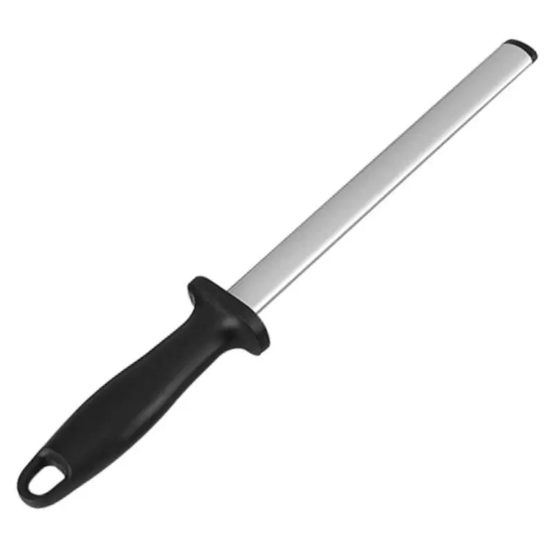 

Diamond Carbon Steel Professional Knife Sharpener Rod | Kitchen, Home or Hunting | Master Chef, Hunter or Home Gourmet Blade Rod