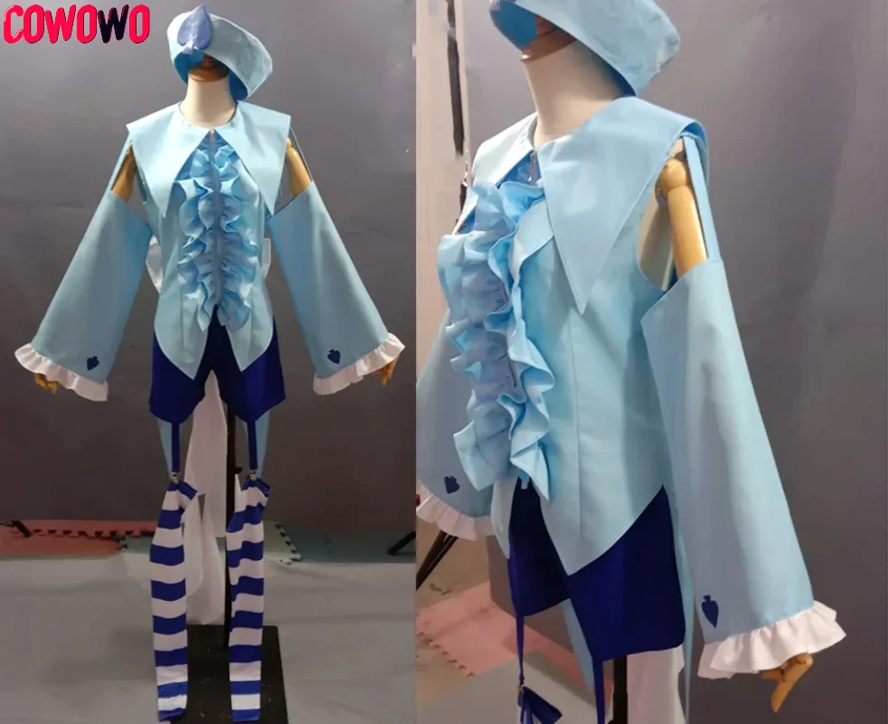 

COWOWO Shugo Chara косплей Хинамори Аму мейки косплей костюм косплей аниме Униформа на Хеллоуин ролевая одежда