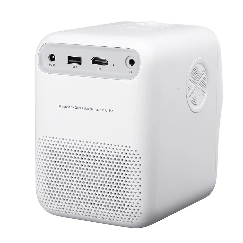 Портативный проектор Xiaomi Wanbo T2 MAX Android 9 0 WiFi Bluetooth видеопроектор Full hd Nativo1920 * 1080P |