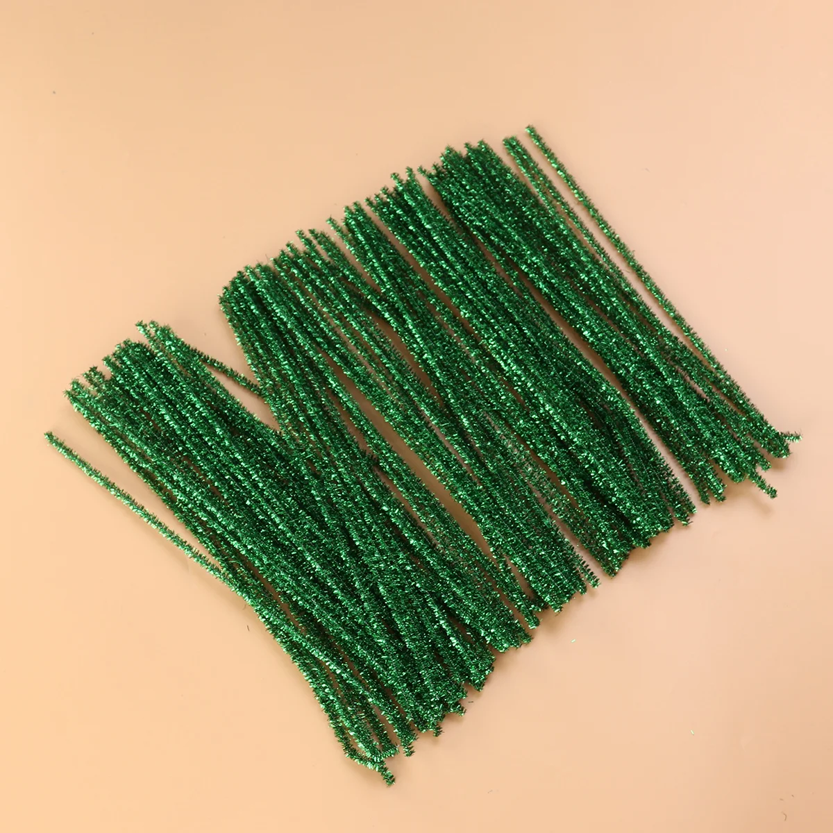 

Pipe Cleaners Green Stems Christmas Glitter Craft Chenillediy Craftstwistedmetallic Sticks Pip Stem