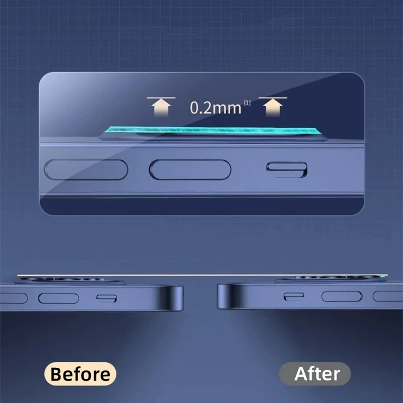 3 Шт. Защитная Пленка Для Объектива Камеры iPhone 15 Pro Max 14 13 Заднее Закаленное Стекло