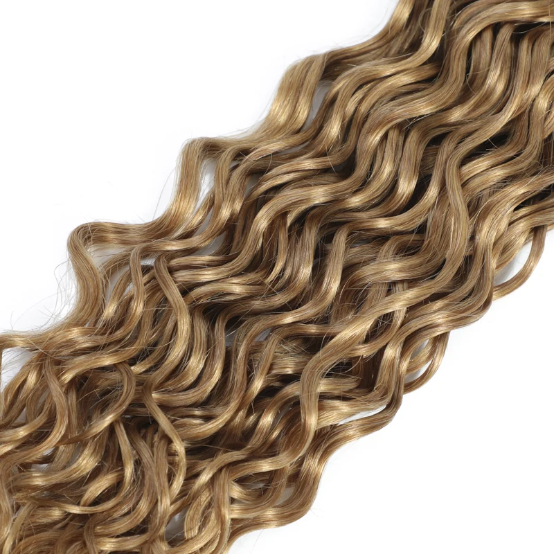 Волнистые человеческие волосы в пучках бразильские 100% 3/4 шт. не Реми для