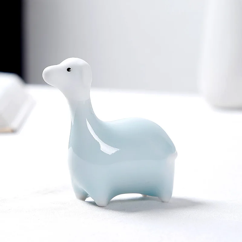 Знаки зодиака керамические Животные украшения настольное ремесло искусственное