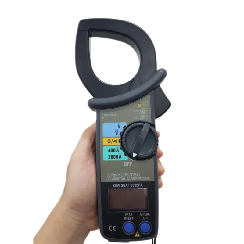 Зажим переменного тока Kyoritsu модель 2002 па измерение большого до А