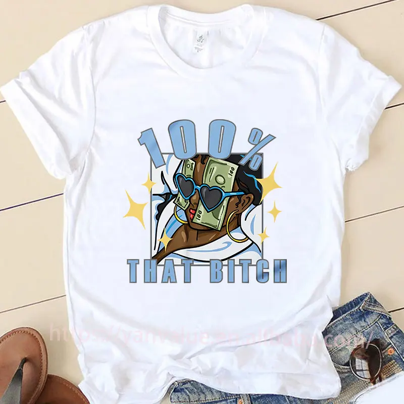 

Wholesale Womens T Shirt Printed Short Sleeve Women Shirt High Quality Graphic Tees T shirt