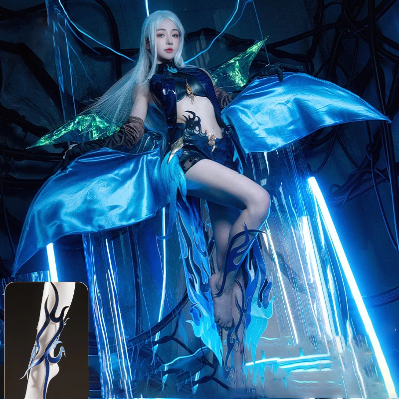 

Сакуракунь игра нарака: Bladepoint Ji Yingying Косплей костюмы сексуальное женское платье костюм комплект Униформа Хэллоуин наряд для вечеринки