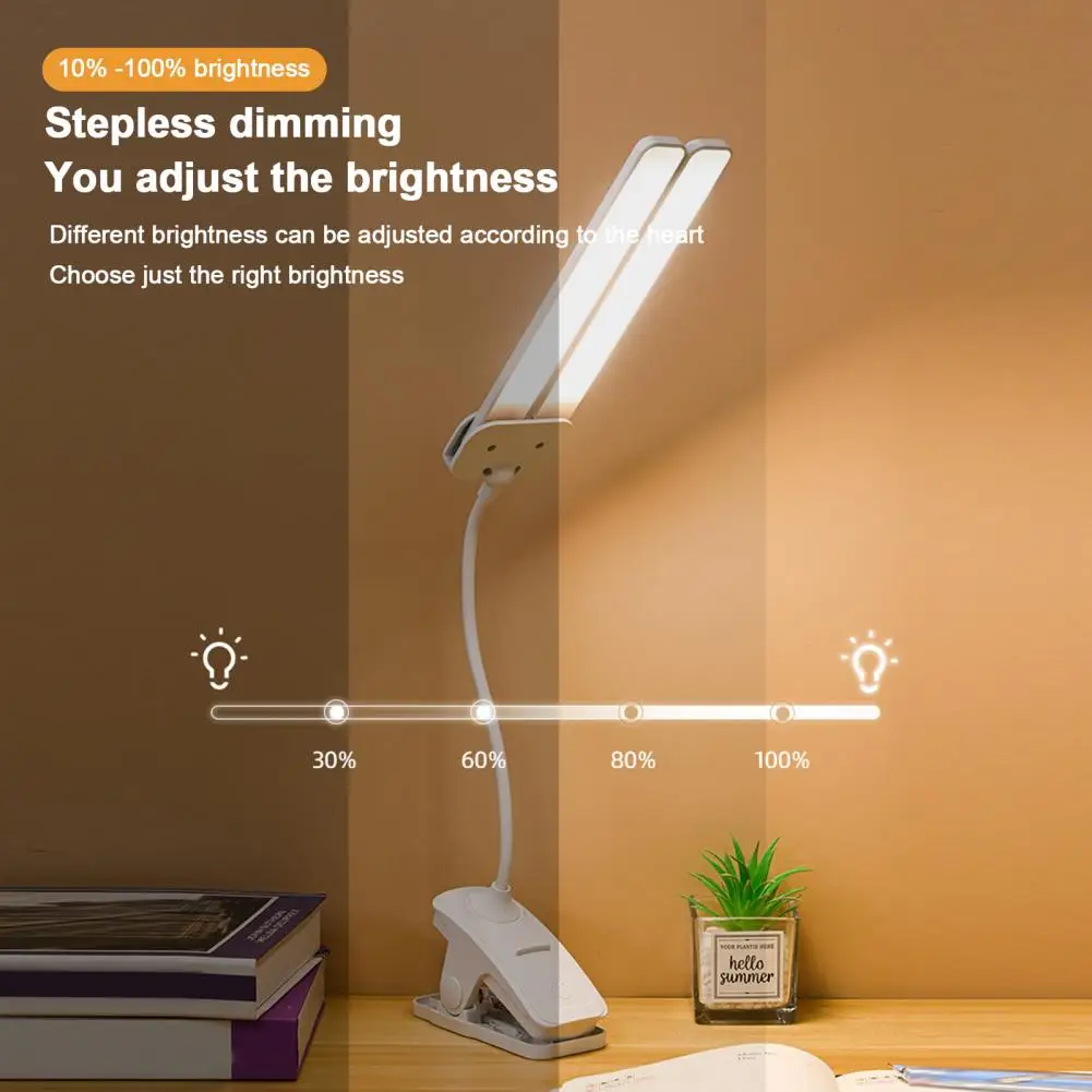 

Convenient LED Night Light Uniform Light Energy-saving Students LED Reading Lamp Night Light LED Reading Light Widely Used