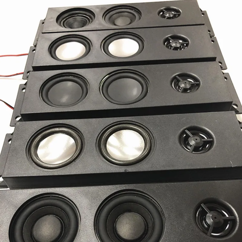 1 пара, портативные динамики 60230, 60*230*40 мм, 8 Ом, 10 Вт