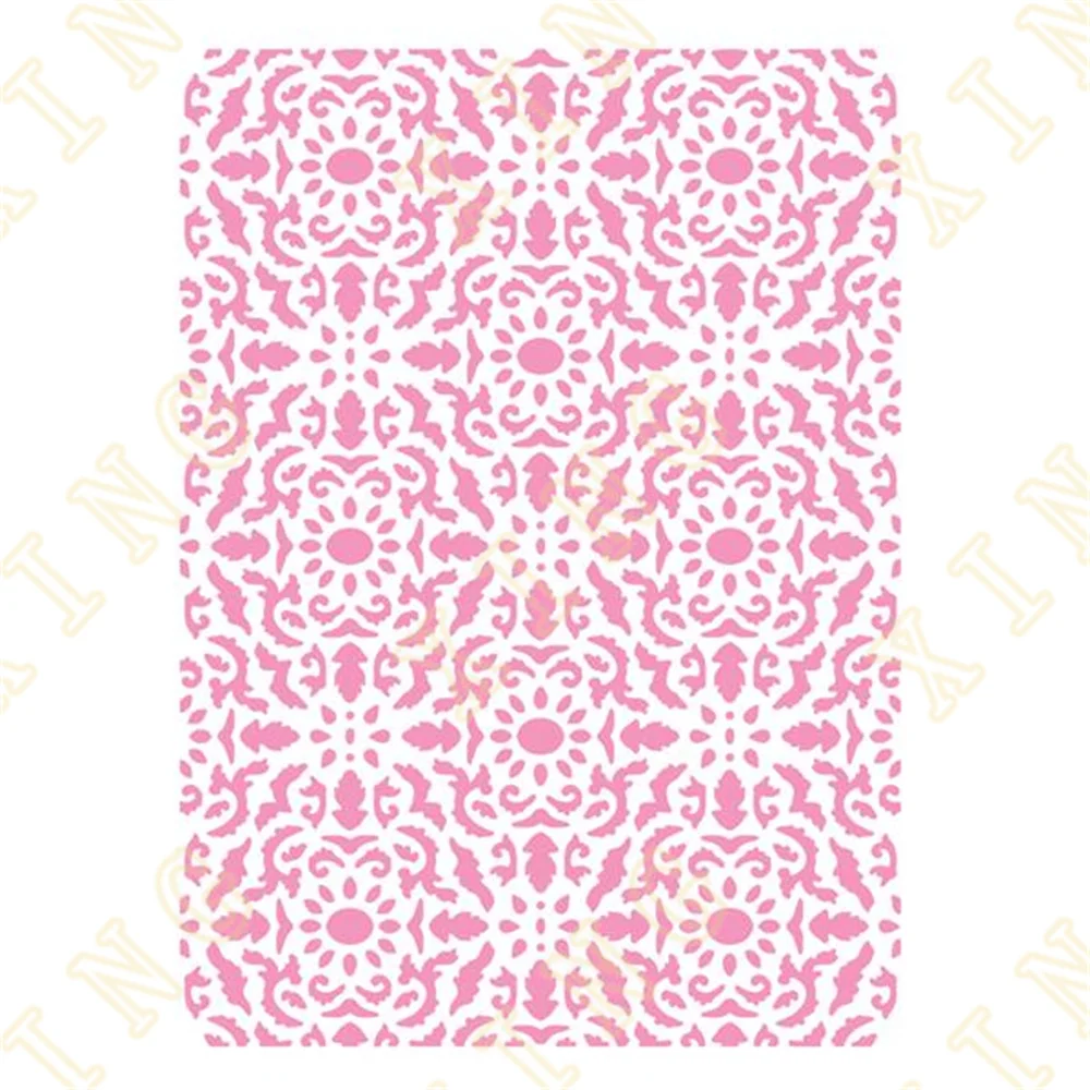 

Diy Embossing Paper Card Template Craft Layering Stencils for Walls Painting Scrapbooking Stamp Album Decor Siam Decorative Tile