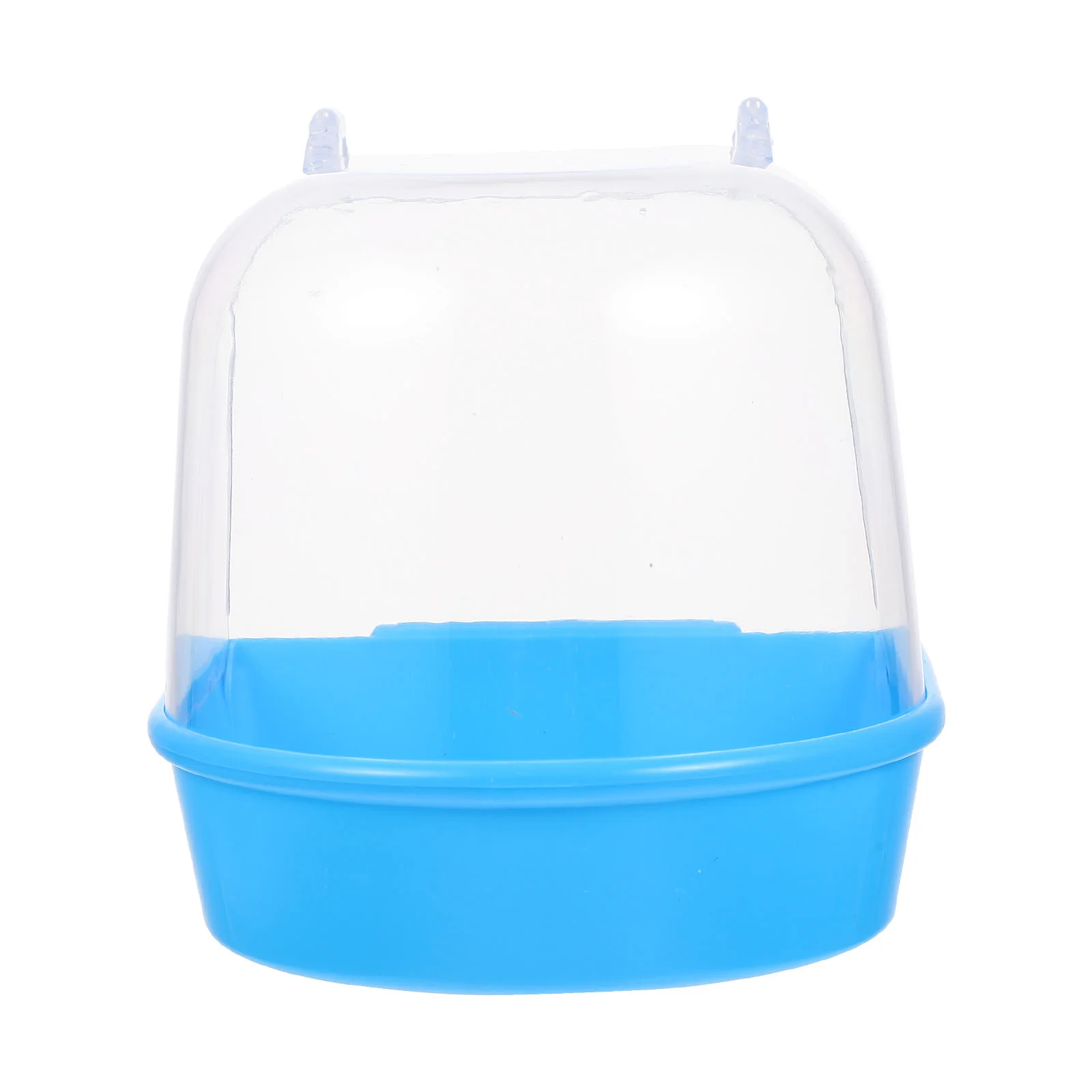 

Bird Bath Cage Parrot Box Bathtub Showerbathing Tub Bowl Hanging Container Parakeet Supply Cockatiel Small Caged Hummingbird