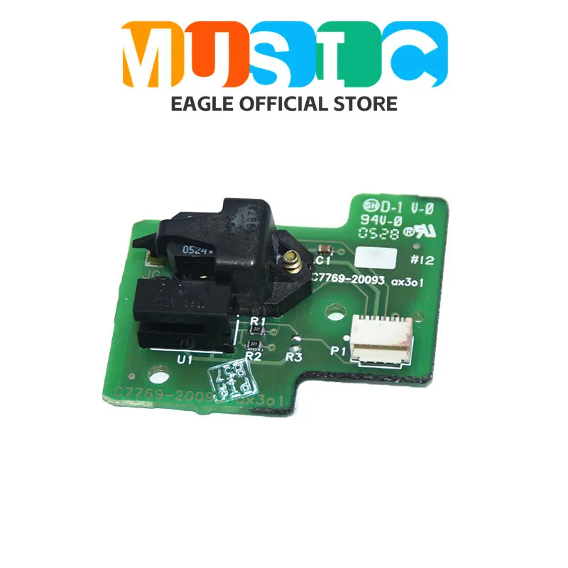 

1pcs Drive roller encoder sensor For HP Designjet 500 510 800 815 820 C7769-60384 Disk Encoder sensor card Fixes 81:01