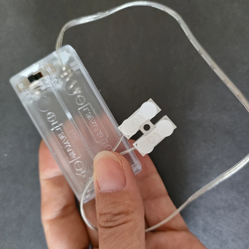 Аккумуляторный отсек для модели Diy 3 В/6 В