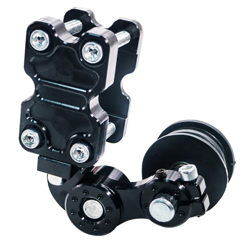 

Universal Aluminum Chain Tensioner Bolt On Roller For Motorcycle