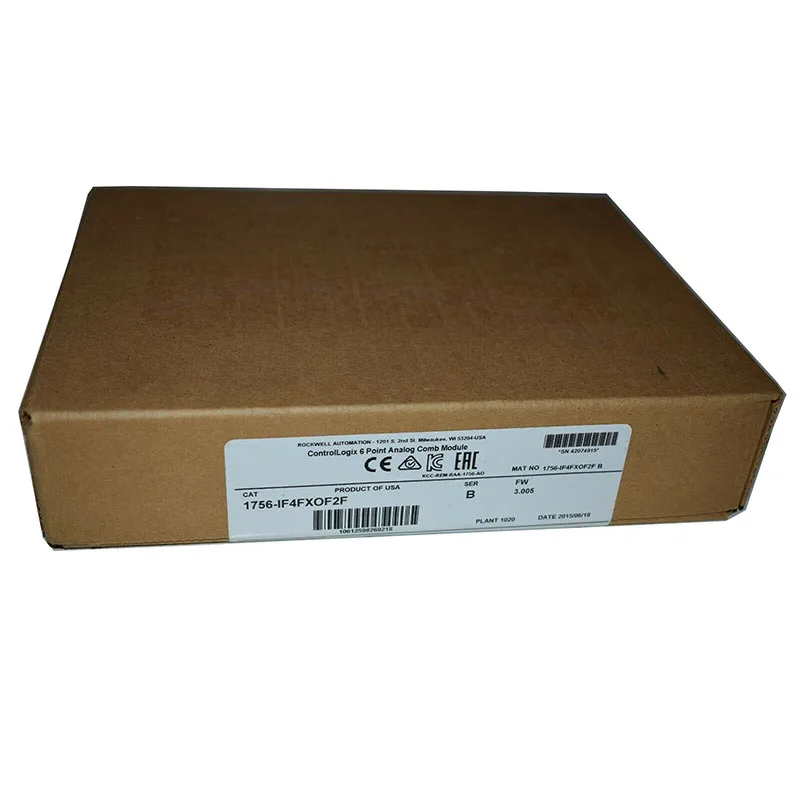 

New Original Fast Delivery 1756-IF4FXOF2F