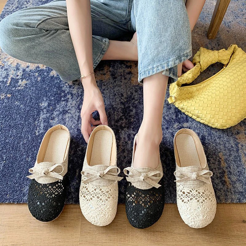 

Туфли женские с закрытым носком, плоская подошва, квадратный каблук, сланцы, платформа, модные мягкие лоферы, роскошная базовая обувь, 2022