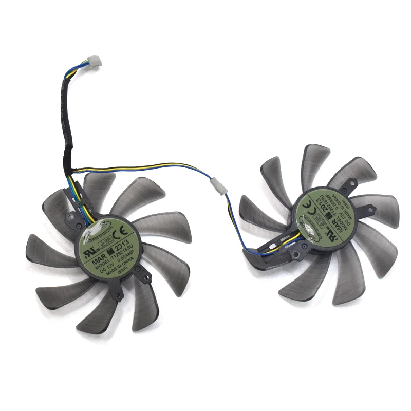 Новый вентилятор охлаждения 85 мм T129215SU для замены графической карты ZOTAC GTX 650 650TI