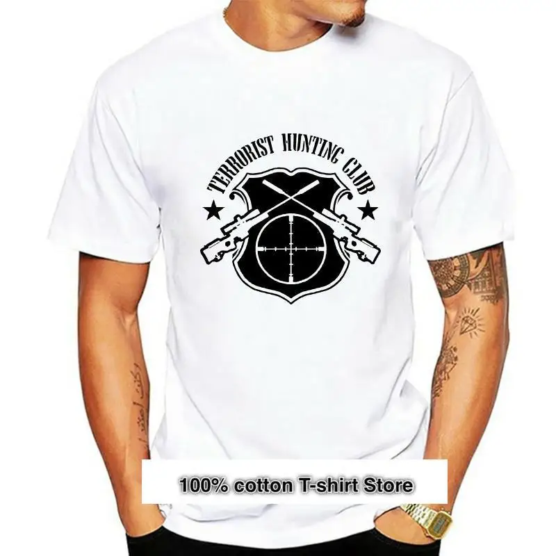 

Camiseta de Club de caza terrorista,
