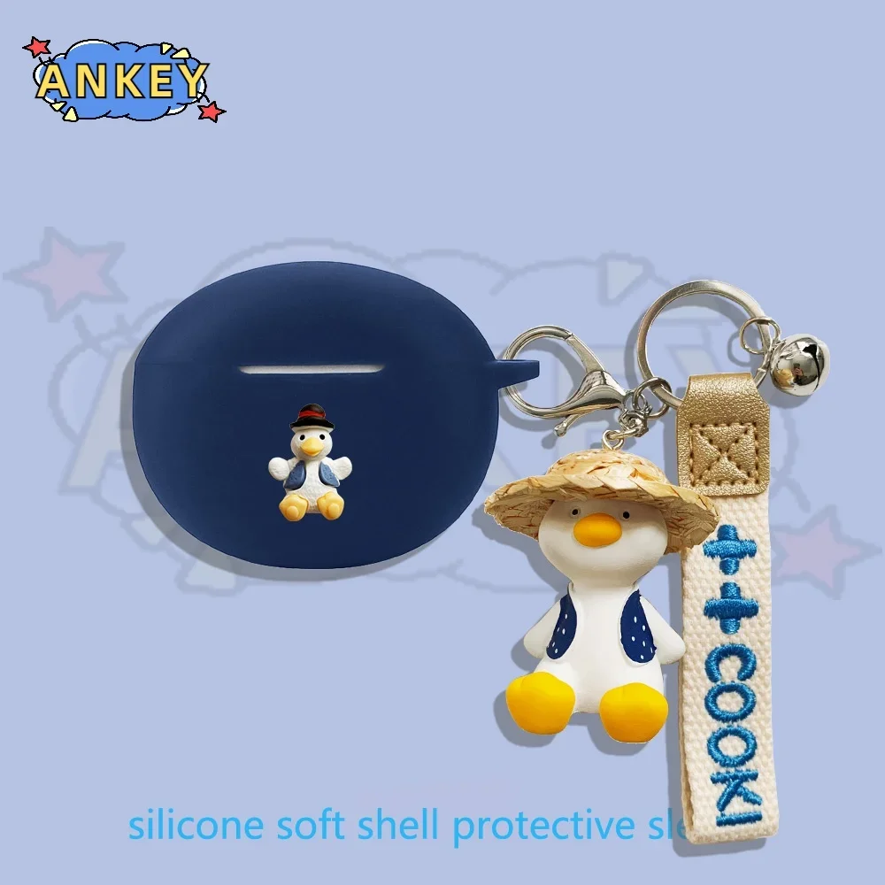 Силиконовый чехол для наушников SoundPEATS Air 4 Pro / Mini HS Opera 03 05