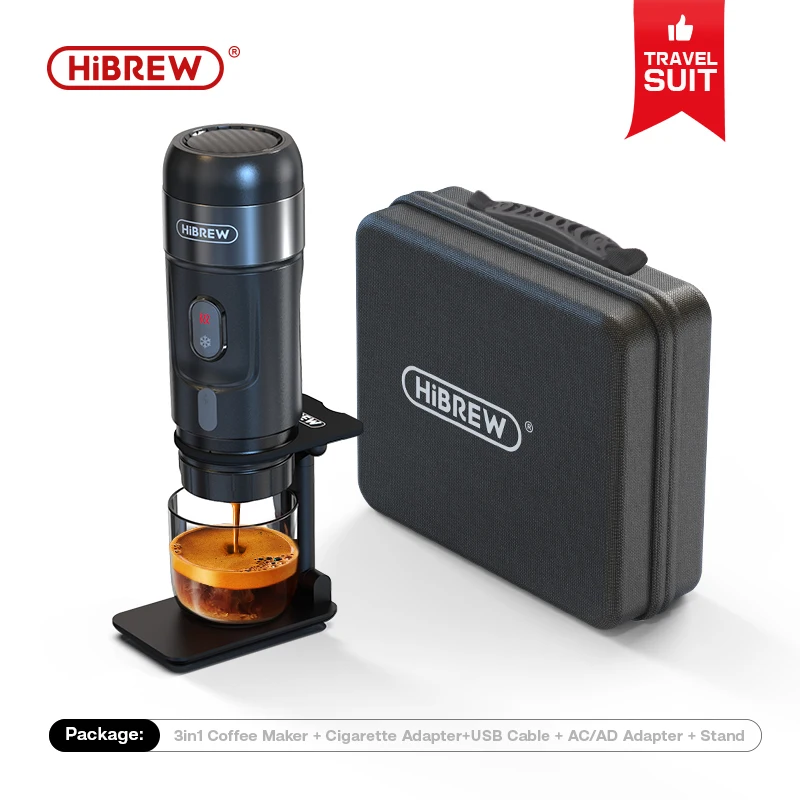 

HiBREW Портативная кофемашина DC12V
