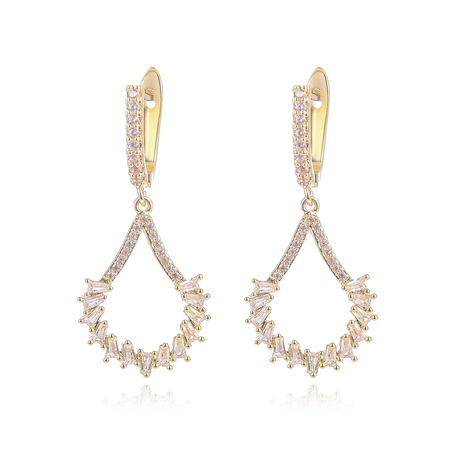 Женские графические серьги Lrregular простые и атмосферные темпераменты подарок для