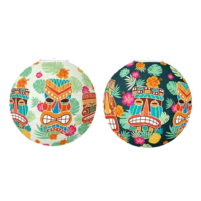 Paper Glim Summer Hawaiians Luaus Tropicals Aloha Тематические украшения для вечеринки Товары