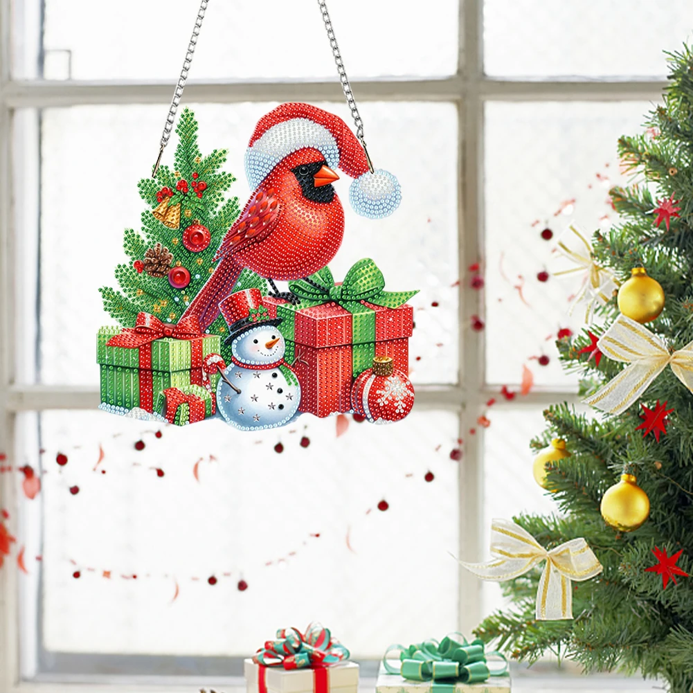 Акриловый экскаватор для рождественской елки специальной формы 5D DIY алмазная