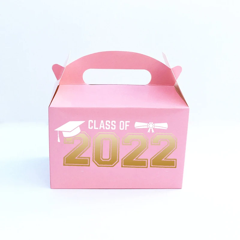 

20 шт, класс 2022, поздравляем, градиент, искусственная Подарочная коробка, украшение стола для детского сада, старшей школы, колледжа, выпускно...