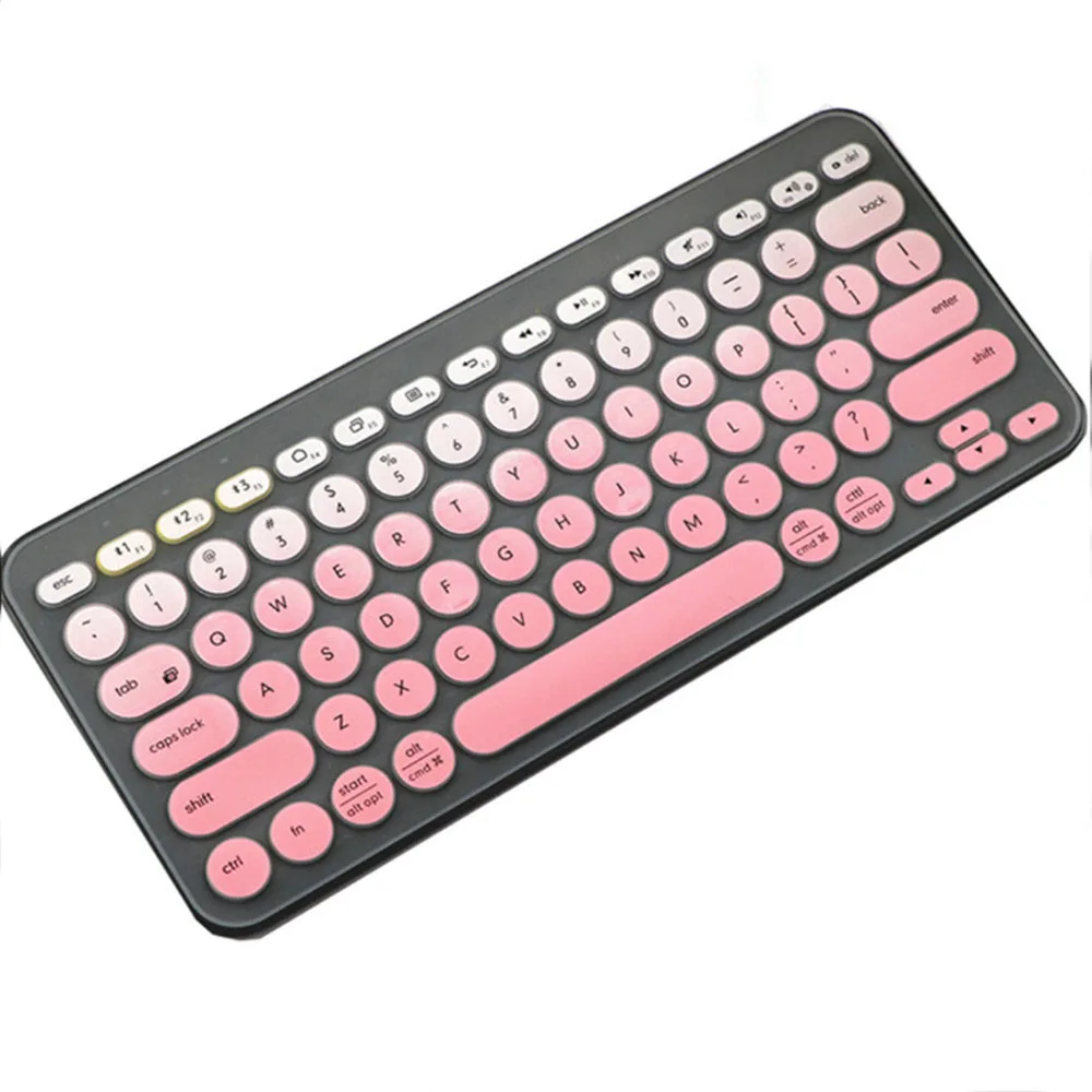 

1 шт., силиконовая защитная пленка для клавиатуры ноутбука Logitech K380