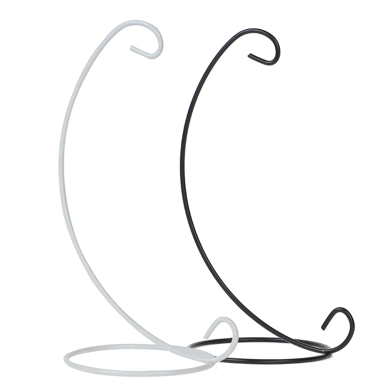 

1pc Hanging Holder Crystal Terrarium Vase Iron Stand Home Decoration Holder Iron
