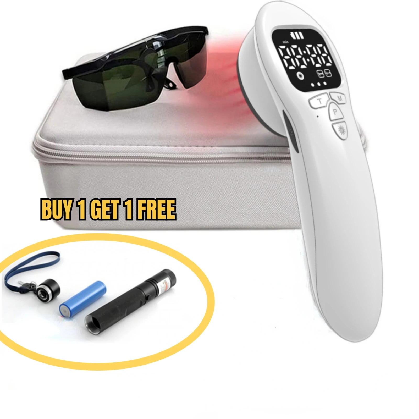 

New!! Electronic Acupuncture Pen Electric Meridians Laser Therapy Heal Massager