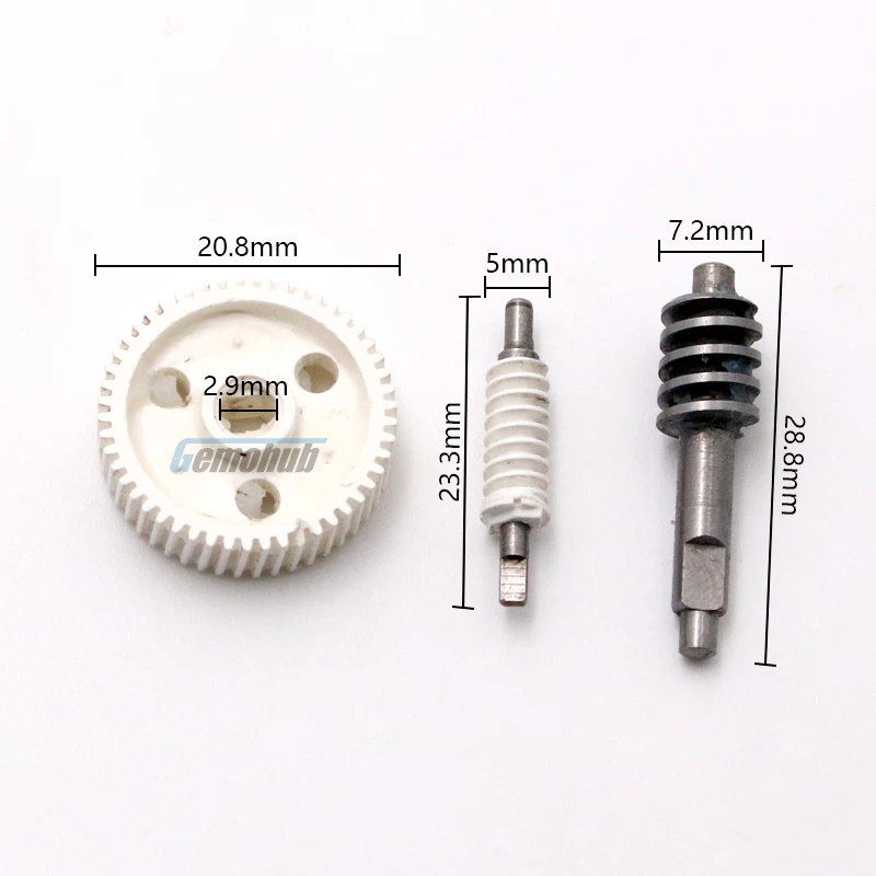

For Mitsubishi Galant Nissan X-TRAIL Exterior Folding Mirror repair kit gear Metal Plastic car accessories interior small tools