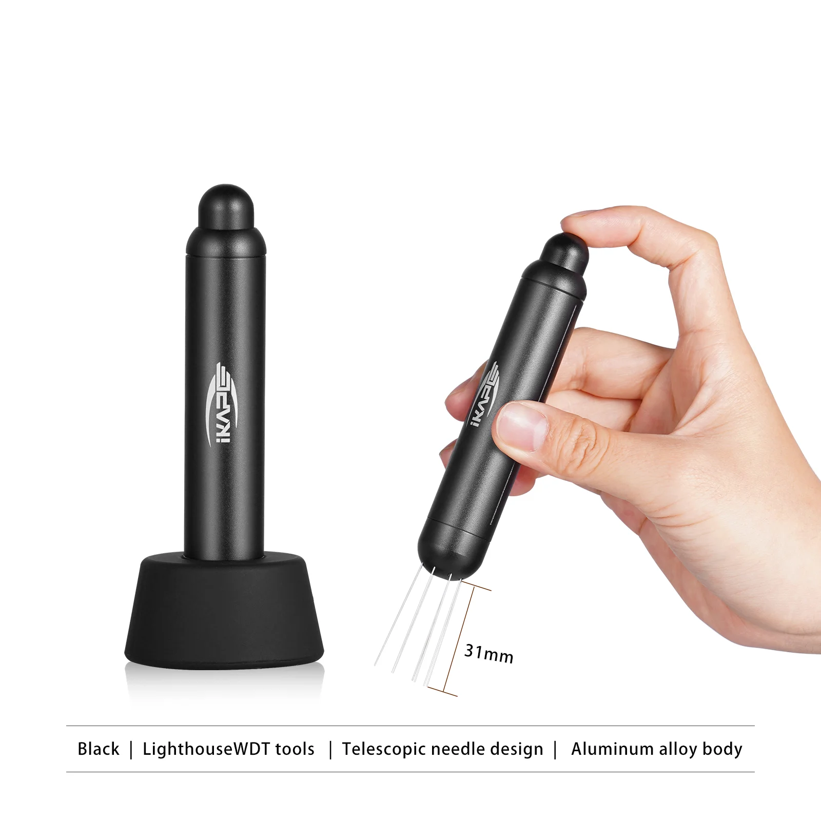 IKAPE магнитное распределитель кофе для эспрессо