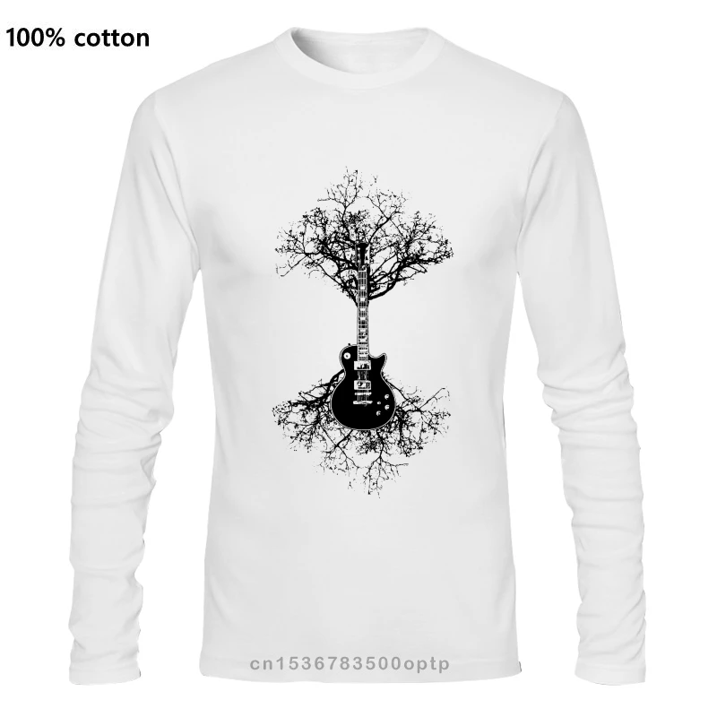 

Mens Clothing Electric Guitar Tree Mens Funny T-Shirt Acoustic Bass Rock Music Band Strings