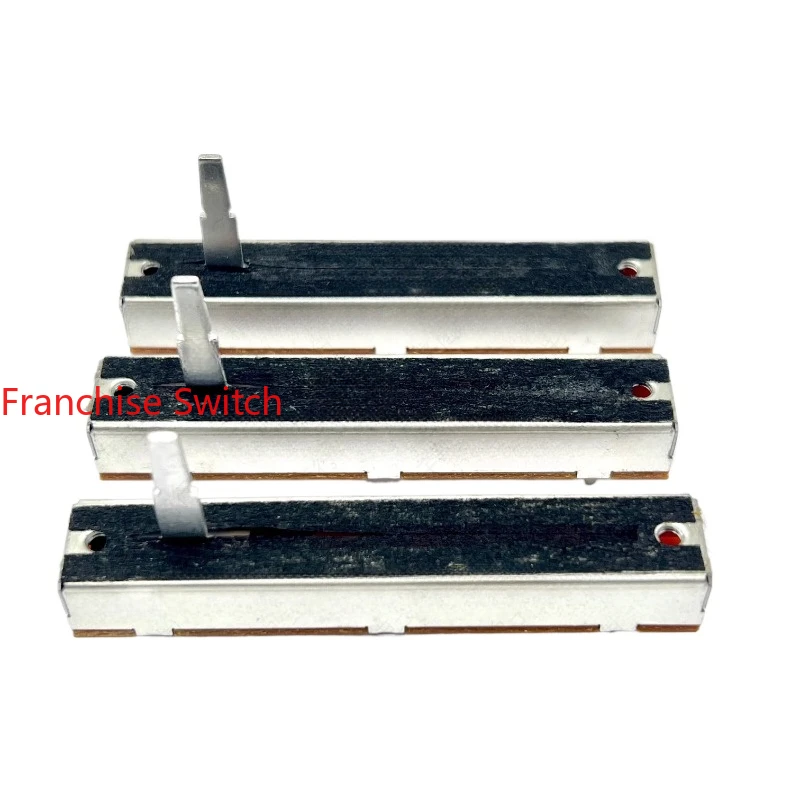 30 шт. DDJ-SX SL60V B20K фейдер микшера 73 мм прямой потенциометр скольжения 4 фута длина