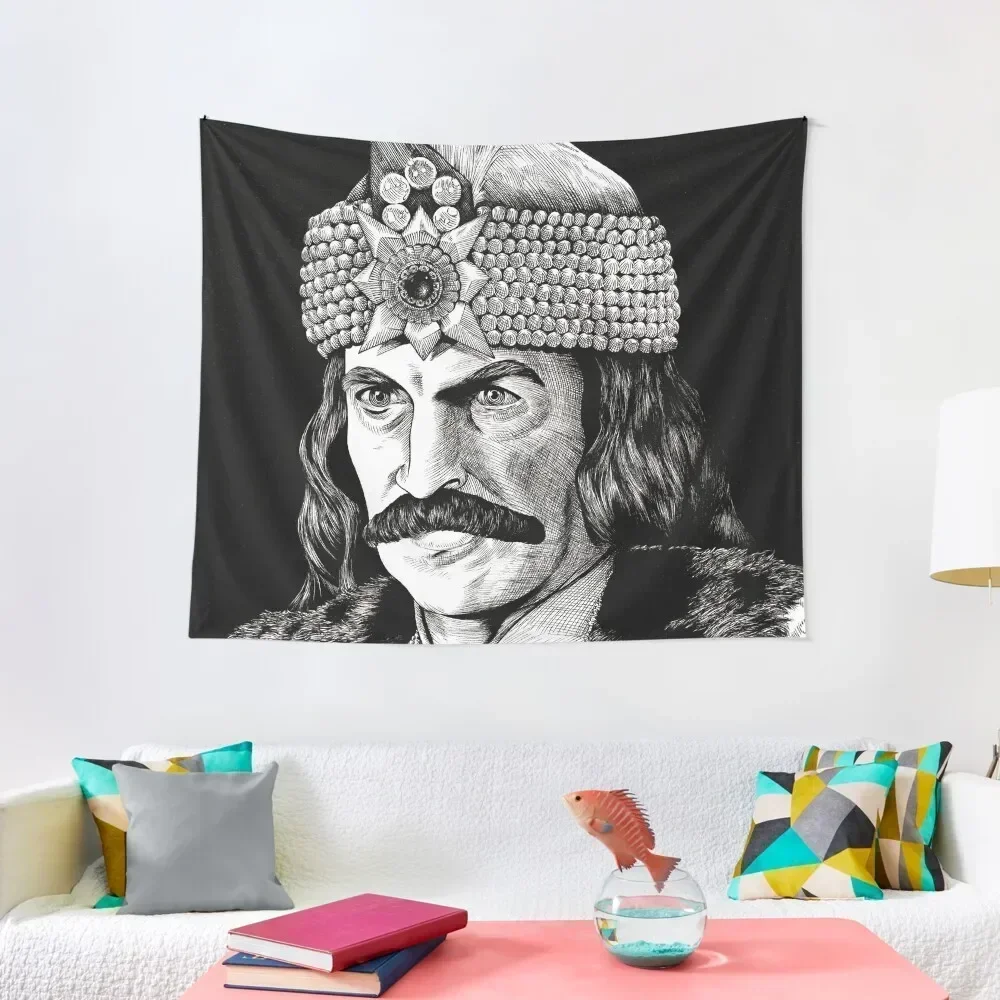 Гобелен Влад Цепеш наружное украшение настенное гобелен