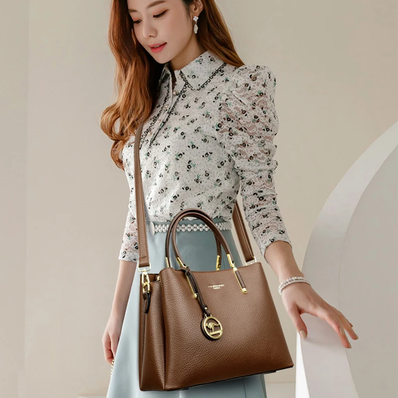 Модные и роскошные сумки изысканные высококачественные через плечо