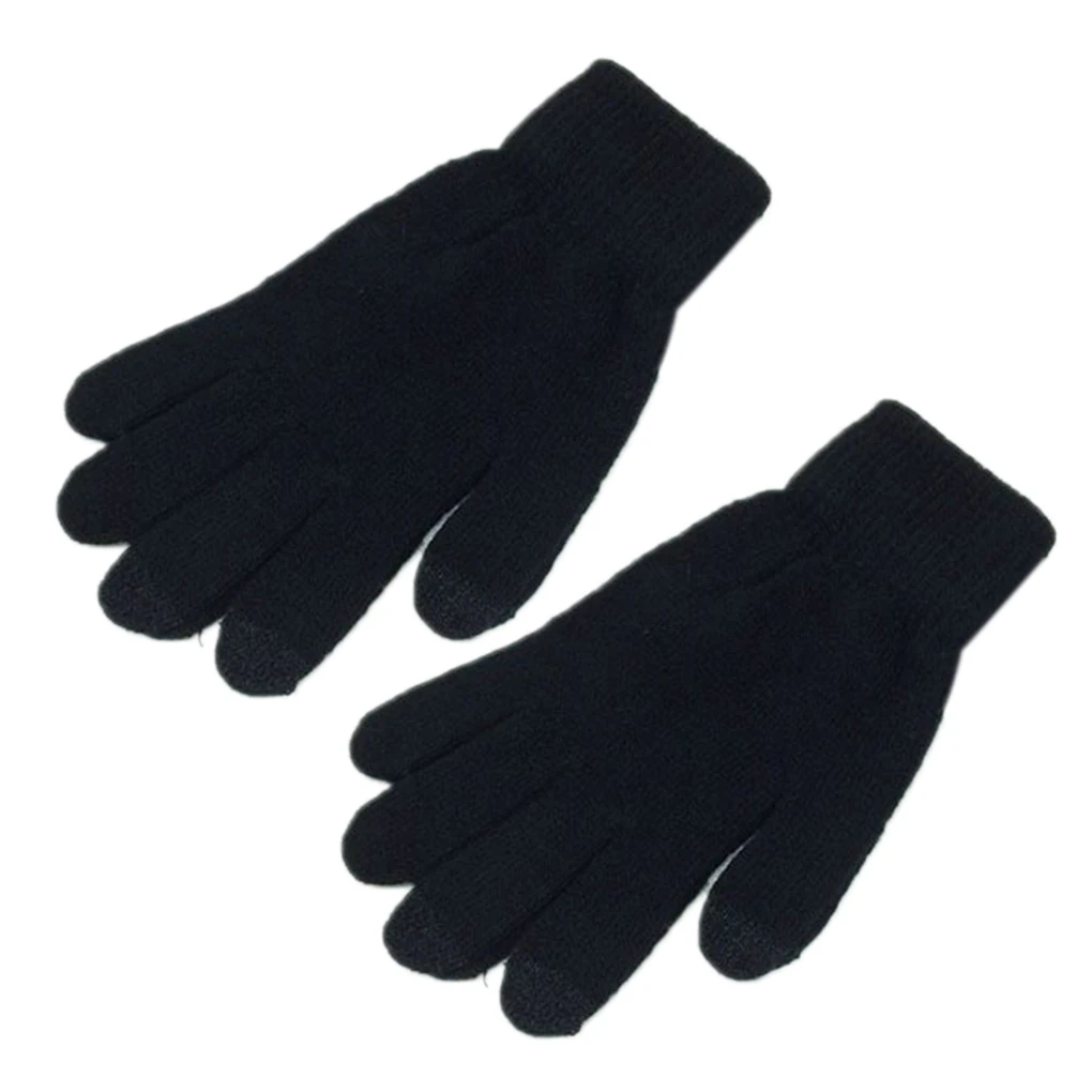 

Unisex Winter Warm Knit Gloves Hand Warmer for Touch Screen Smart Phone Anti-Slip Gloves Mittens Hand Warmer
