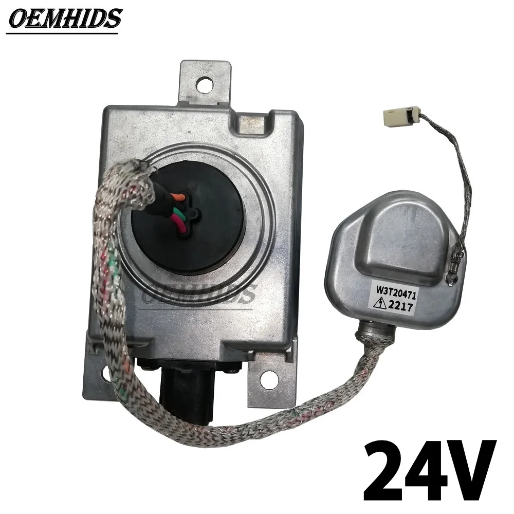 

Оригинальный б/у W3T20371 W3T20471 24 В 35 Вт D2S D2R ксеноновый балласт для 2018 MMC Fuso Saec Canter Модуль управления фарами 39000-25787