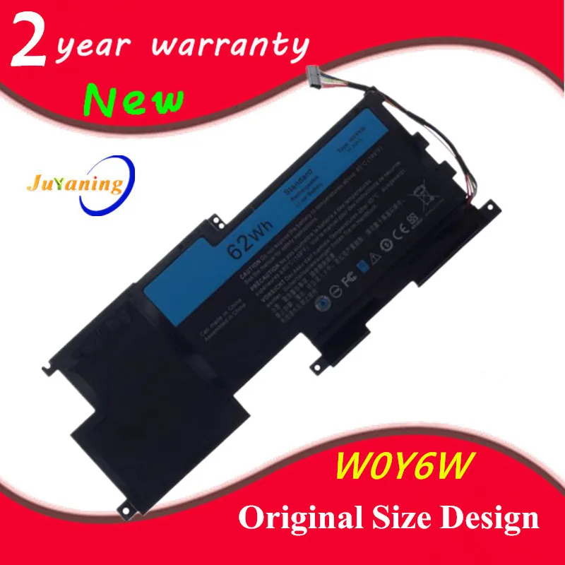 Аккумулятор для ноутбука WOY6W Dell XPS 15-L521X Mitte 2012 15-3828 W0Y6W 9F233 3NPC0 03NPC0 09F233 9F2JJ 09F2JJ