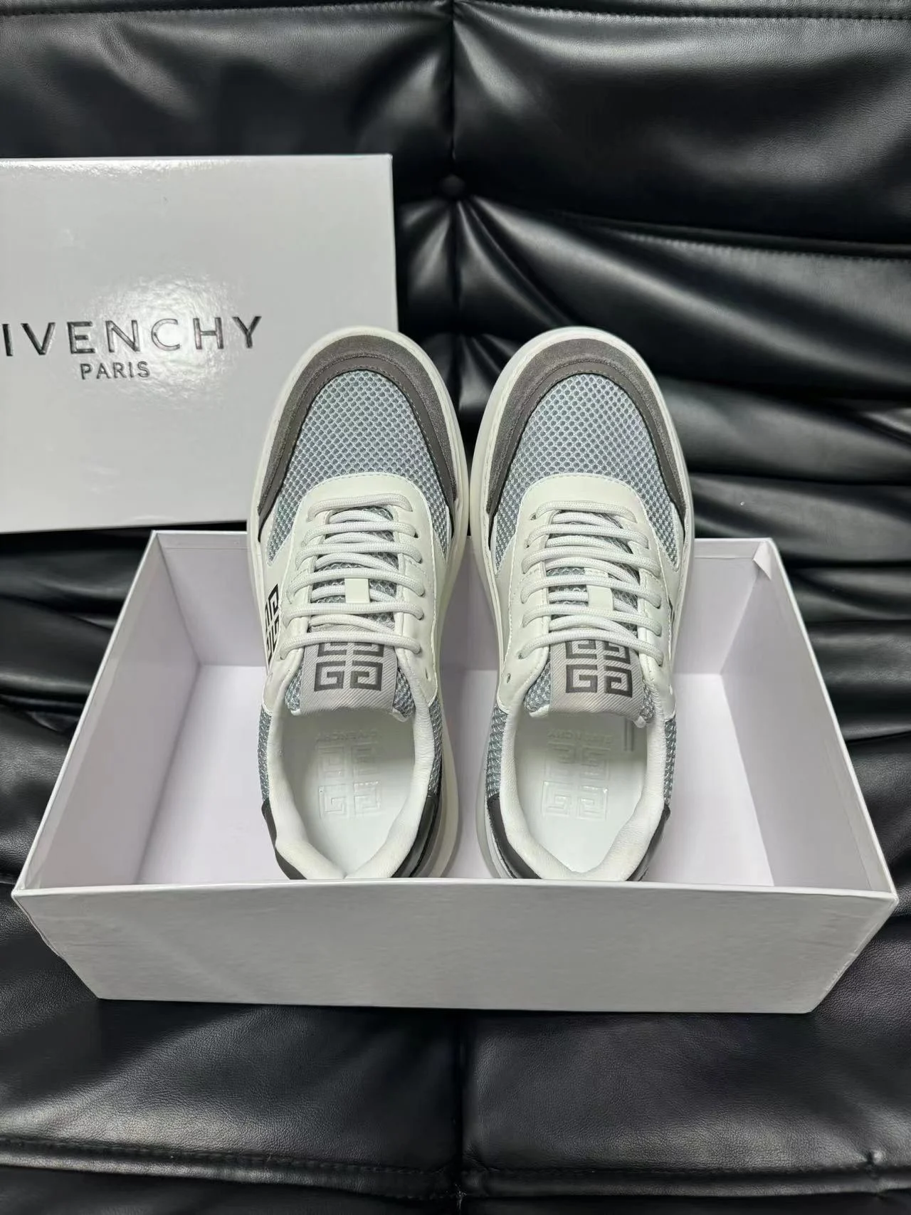 Кроссовки Givenchy Повседневная обувь дышащий Износостойкий Сейсмостойкий