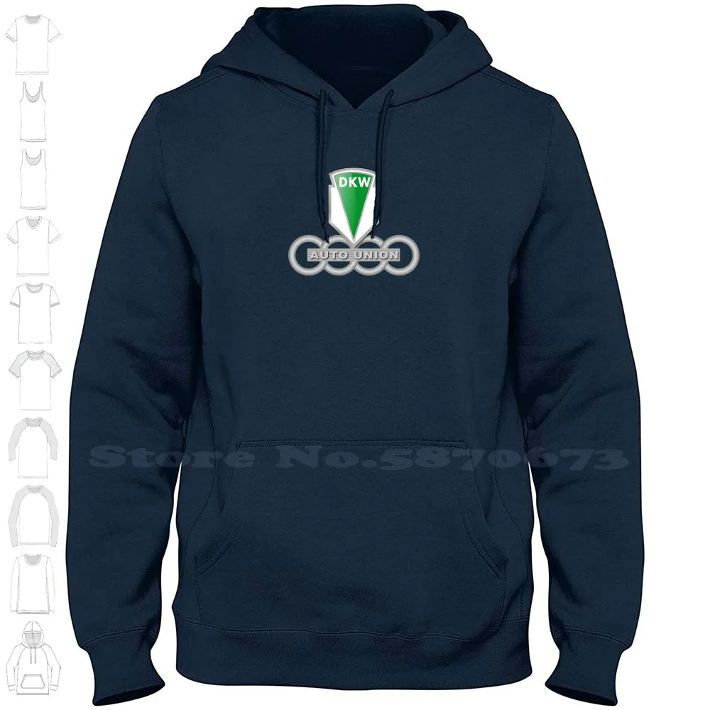 

DKW Logo Brand Logo High-quality Hoodie 2023 New Graphic Sweatshirt